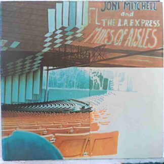 Joni Mitchell And The L.A. Express – Miles Of Aisles  - Disc Vinil  2LP  EX