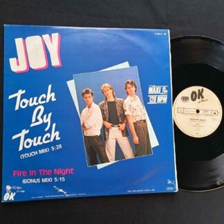 Joy  – Touch By Touch  - Disc VINIL MAXI  VG+