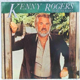 Kenny Rogers – Share Your Love - Disc VINIL LP VG+
