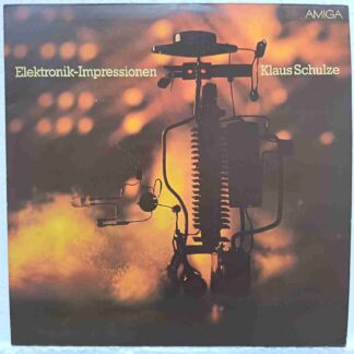 Klaus Schulze – Elektronik-Impressionen - Disc VINIL LP VG+ (puțin deformat)