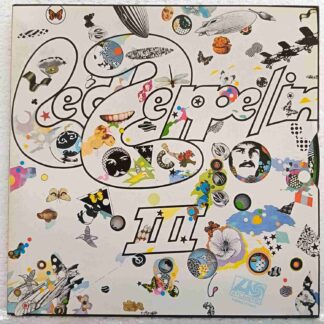Led Zeppelin – Led Zeppelin III  - Disc Vinil  LP EX