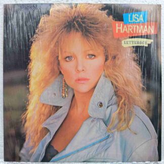 Lisa Hartman – Letterock - Disc VINIL LP VG+ USA