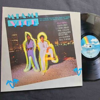 Miami Vice (Music From The Television Series) - Jan Hammer, Phil Collins, Tina Turner, Glenn Frey, Chaka Khan - Disc VINIL LP VG+