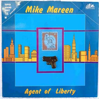 Mike Mareen – Agent Of Liberty - Disc VINIL MAXI 45 RPM VG+