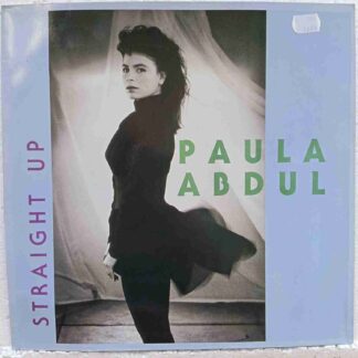 Paula Abdul – Straight Up - Disc VINIL MAXI 45 RPM VG+