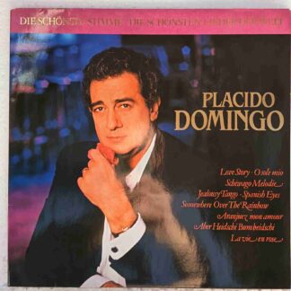 Placido Domingo – Die Schönste Stimme · Die Schönsten Lieder Der Welt - Disc VINIL LP VG+
