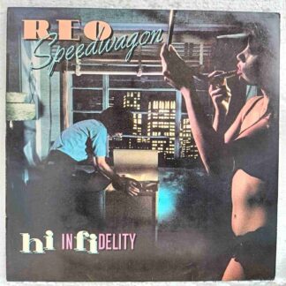 REO Speedwagon – Hi Infidelity - Disc VINIL LP VG+