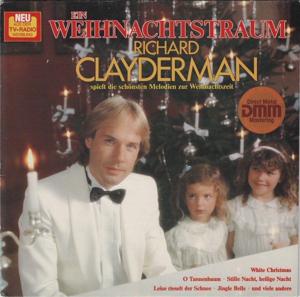 Richard Clayderman – Ein Weihnachtstraum - Disc VINIL LP
