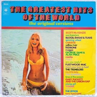 The Greatest Hits Of The World - Fleetwood Mac, The Byrds, Zombies, Blood Sweat & Tears - Disc VINIL LP VG VG+