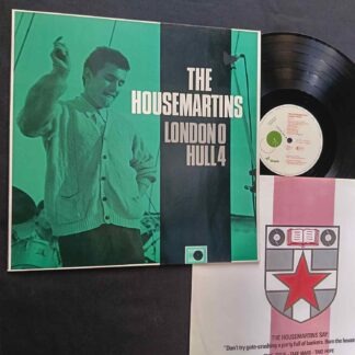 The Housemartins – London 0 Hull 4  - Disc VINIL LP  VG+