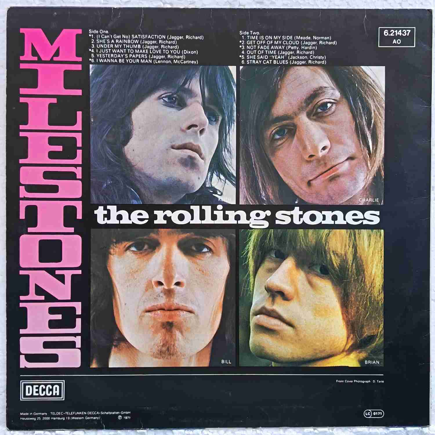 Stone Rackers Cavan The Rolling Stones – Milestones - Disc Vinil LP VG - Discuri Muzică