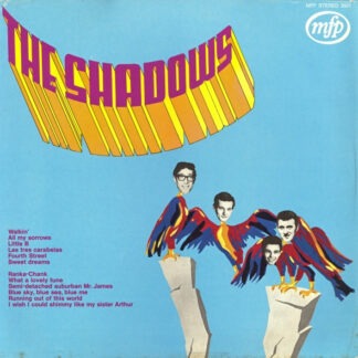 The Shadows – The Shadows - Disc VINIL LP