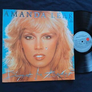 Amanda Lear – Diamonds For Breakfast  - Disc VINIL LP VG+