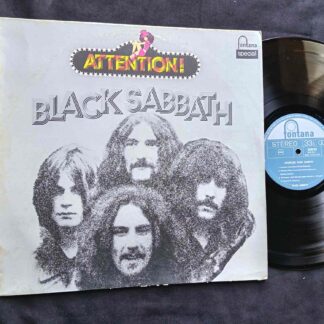 Black Sabbath – Attention! Black Sabbath! - Disc VINIL LP VG+