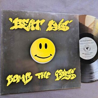 Bomb The Bass – Beat Dis - Disc VINIL MAXI 45 RPM VG+
