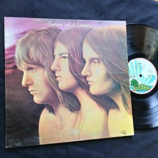 Emerson, Lake & Palmer – Trilogy  - Disc VINIL LP VG+ UK