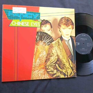 Fancy – Chinese Eyes - Disc VINIL MAXI 45 RPM VG+