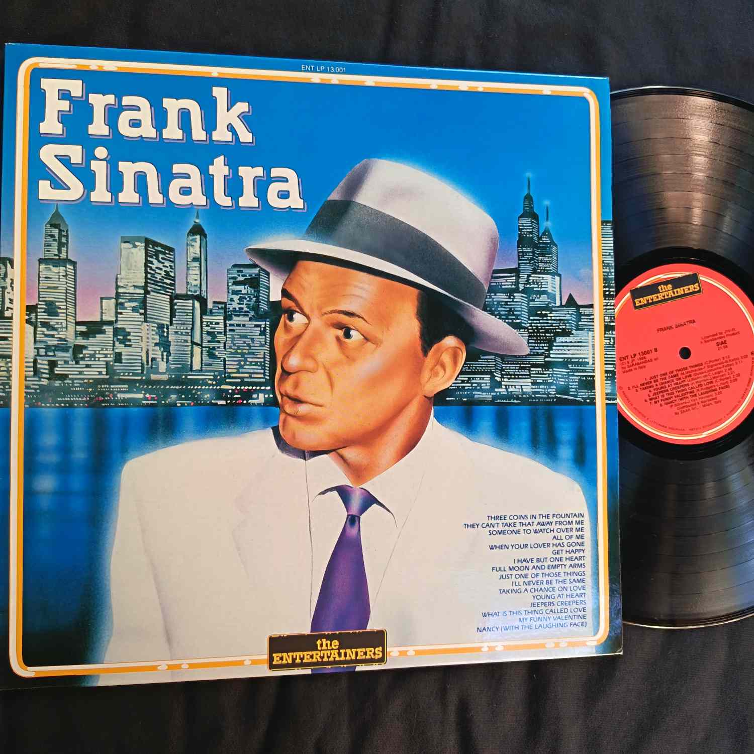 Frank Sinatra – Frank Sinatra (1986) - Disc Vinil LP VG VG+