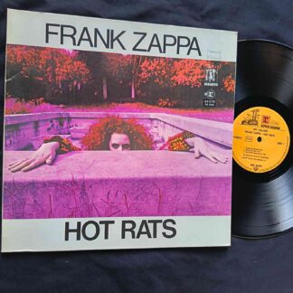 Frank Zappa – Hot Rats  - Disc VINIL LP VG+