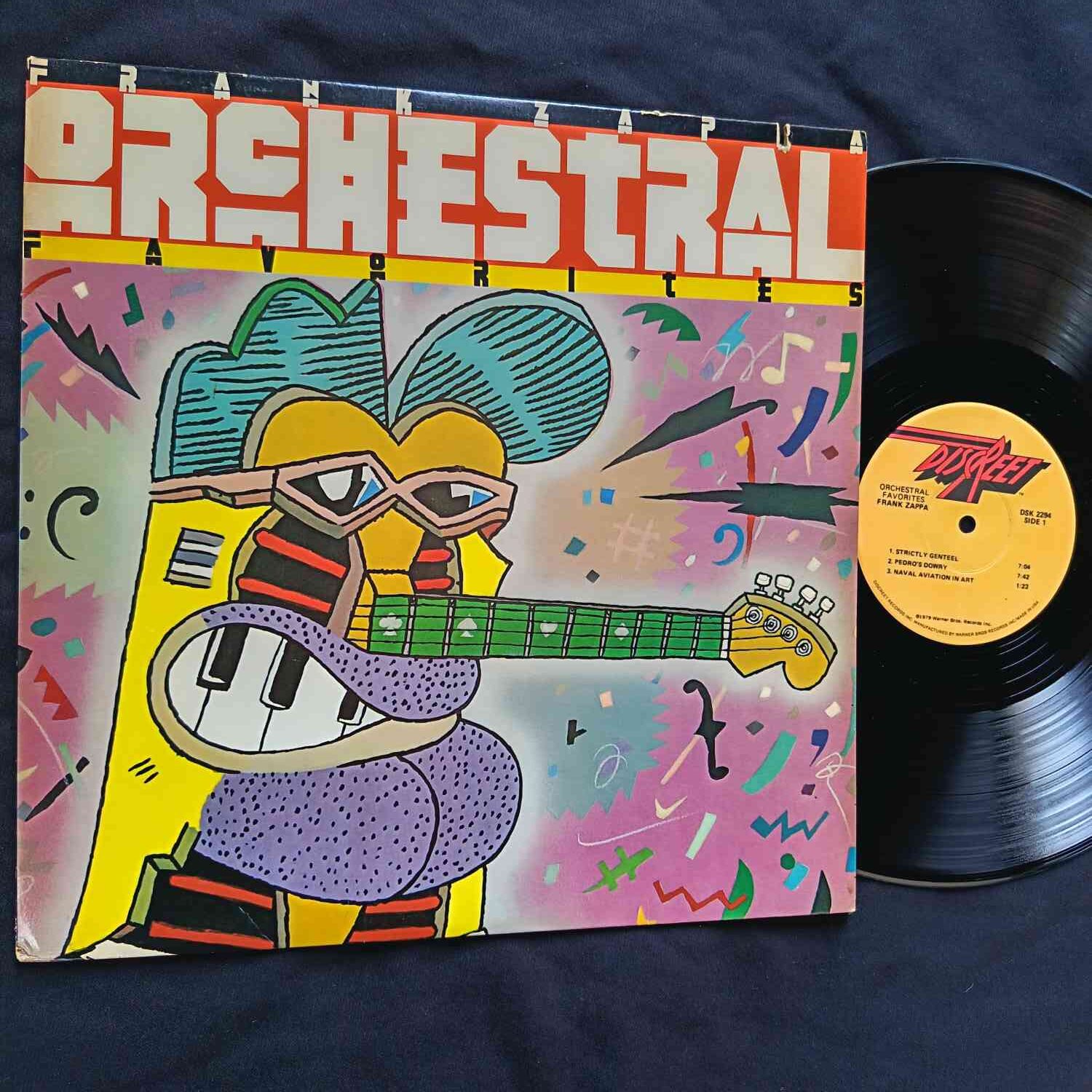 Frank Zappa – Orchestral Favorites - Disc VINIL LP VG+ USA