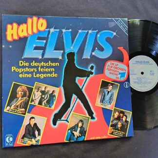 Hallo Elvis - Peter Maffay, Trio, Udo Lindenberg - Disc VINIL LP VG+