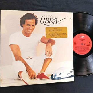 Julio Iglesias – Libra  - Disc VINIL LP VG+