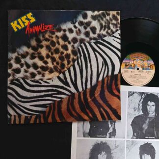 Kiss – Animalize - Disc VINIL LP VG+