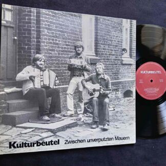 Kulturbeutel – Zwischen Unverputzten Mauern - Disc VINIL LP VG+