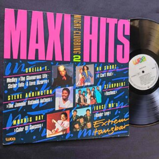 Maxi Hits - Night Clubbing 2  - Disc VINIL LP VG+