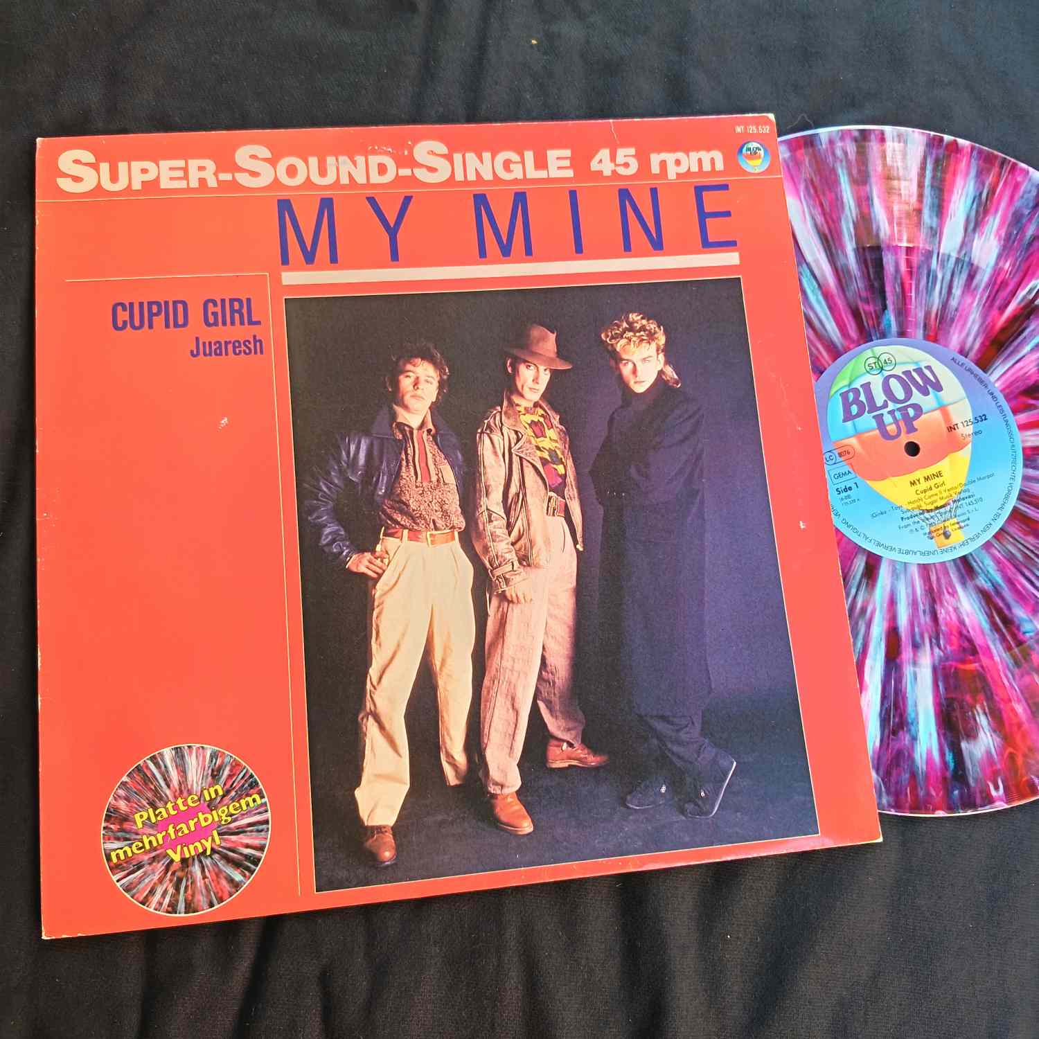 My Mine – Cupid Girl - Disc Vinil MAXI VG VG+ Multicolor