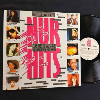 Nur Hits 88 - Disc VINIL 2LP VG+   Kylie Minogue, a-ha, Falco, Kim Wilde, Ofra Haza, Billy Ocean,  France Gall,  Tiffany,  Chris Rea,  Jason Donovan,  Sinitta,  La Toya Jackson