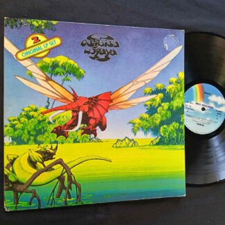 Osibisa – Wɔyaya / Heads vinil 1980 - Disc VINIL LP VG VG+