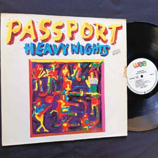 Passport  – Heavy Nights - Disc VINIL LP VG+