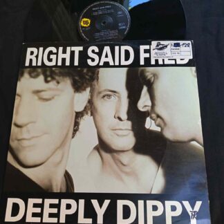 Right Said Fred – Deeply Dippy  - Disc Vinil maxi VG VG+