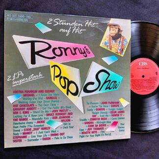 Ronny's Pop Show 9 - Queen, Europe, Genesis, Beastie Boys, Sandra, George Michael - Disc VINIL 2LP VG+