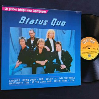 Status Quo – Die Großen Erfolge Einer Supergruppe  - Disc VINIL LP VG+