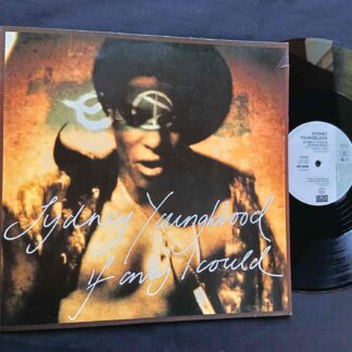 Sydney Youngblood – If Only I Could  - Disc VINIL MAXI 45 RPM VG+