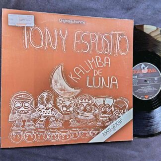 Tony Esposito – Kalimba De Luna - Disc VINIL MAI 45 RPM VG+