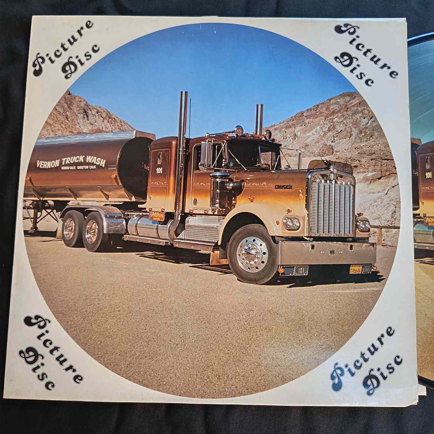 Trucker’s Favourites  – Disc Vinil LP VG VG+   Limited Edition, Picture Disc