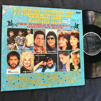 24 Original Number One Country Hits Vol. 3 - Disc VINIL 2LP VG+