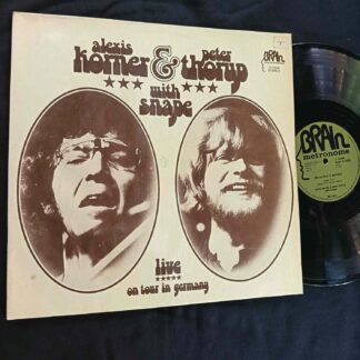 Alexis Korner & Peter Thorup With Snape – Live On Tour In Germany - Disc VINIL 2LP VG VG+