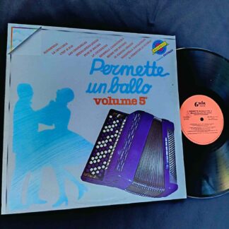Barimar – Permette Un Ballo Volume 5° - Disc VINIL LP VG+ Italy