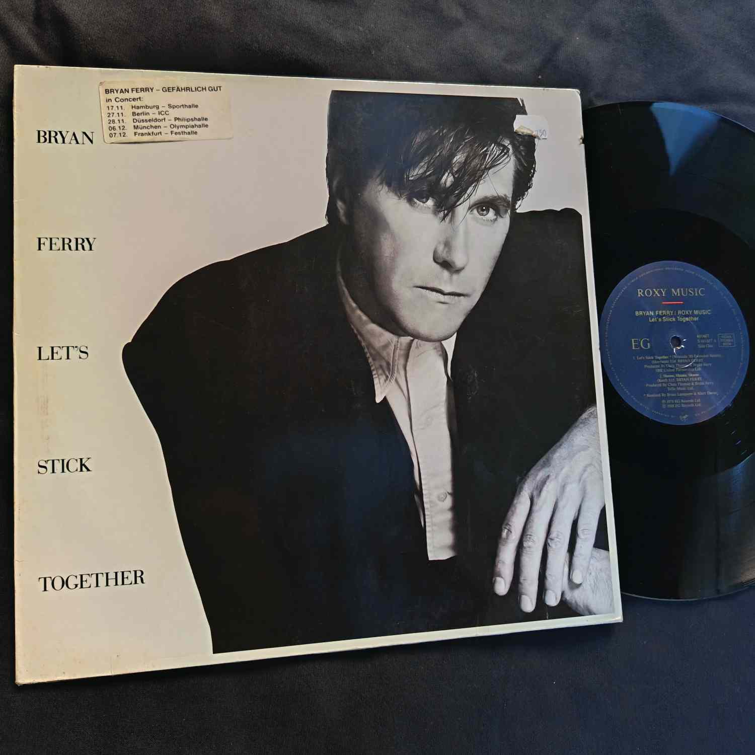 Bryan Ferry – Let's Stick Together - Disc VINIL MAXI 45 RPM VG+