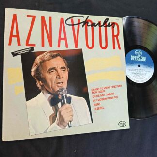 Charles Aznavour – Charles Aznavour Enregistrements Originaux - Disc VINIL LP VG VG+ France