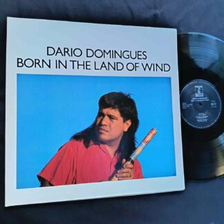 Dario Domingues – Born In The Land Of Wind - Disc VINIL LP VG+