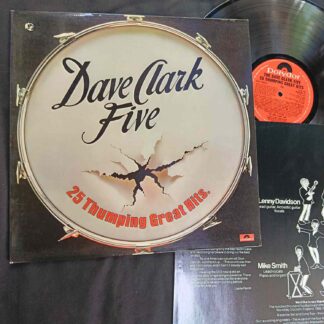 Dave Clark Five – 25 Thumping Great Hits - Disc VINIL LP VG+ UK