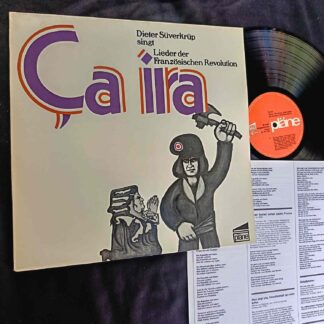 Dieter Süverkrüp Singt Lieder Der Französischen Revolution - Disc VINIL LP VG+