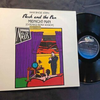 Flash And The Pan – Midnight Man (Extended Remix Version)  - Disc VINIL MAXI 45 RPM VG+