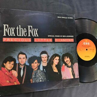 Fox The Fox – Precious Little Diamond (Special Remix) - Disc VINIL MAXI 45 RPM VG+