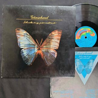 Gänsehaut – Schmetterlinge Gibt's Nicht Mehr - Disc VINIL LP VG VG+